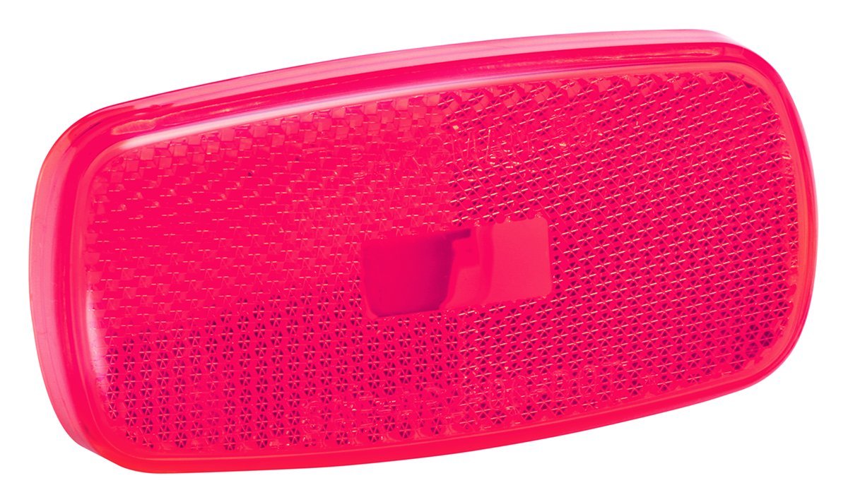 Bargman 34-59-010 Red Replacement Lens For 59 Series Clearance / Side Marker Light